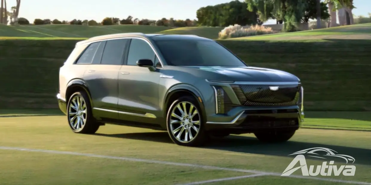 Cadillac представляет Vistiq, электрический внедорожник премиум-класса с запасом хода 300 миль
