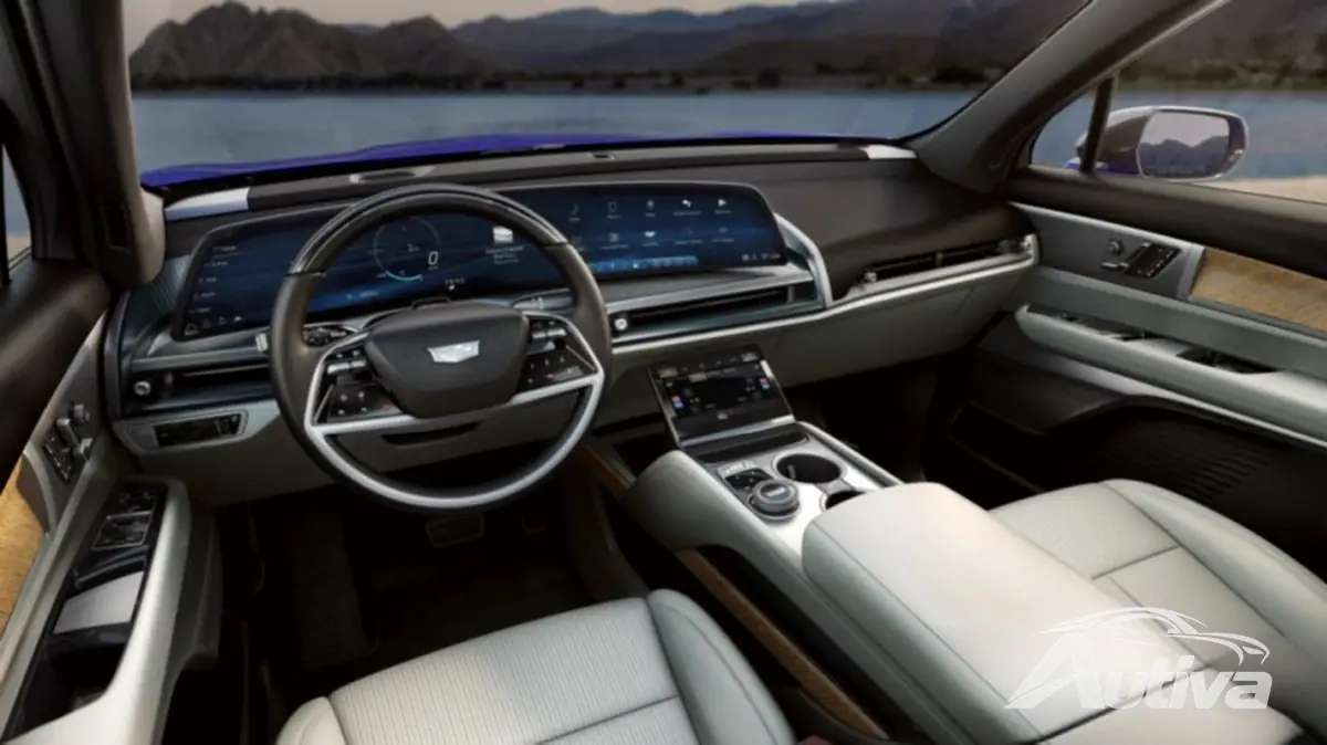 Cadillac представляет Vistiq, роскошный электрический внедорожник с запасом хода 300 миль Cadillac представляет Vistiq, роскошный электрический внедорожник с запасом хода 300 миль
