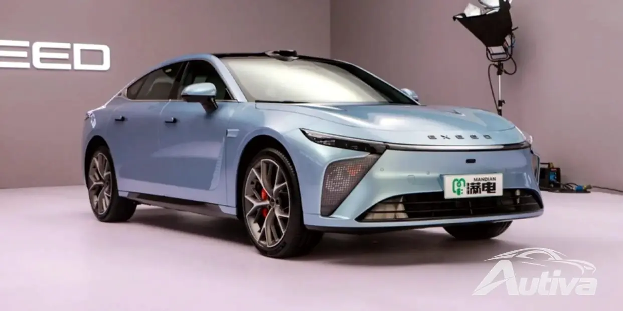 Chery Exeed Sterra ES: 905 km räckvidd, 29 400 € EV från Kina