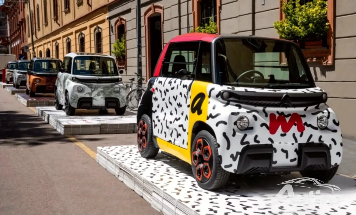 تعتبر Citroen Ami حقًا لوحة بيضاء لأصحاب الإبداع