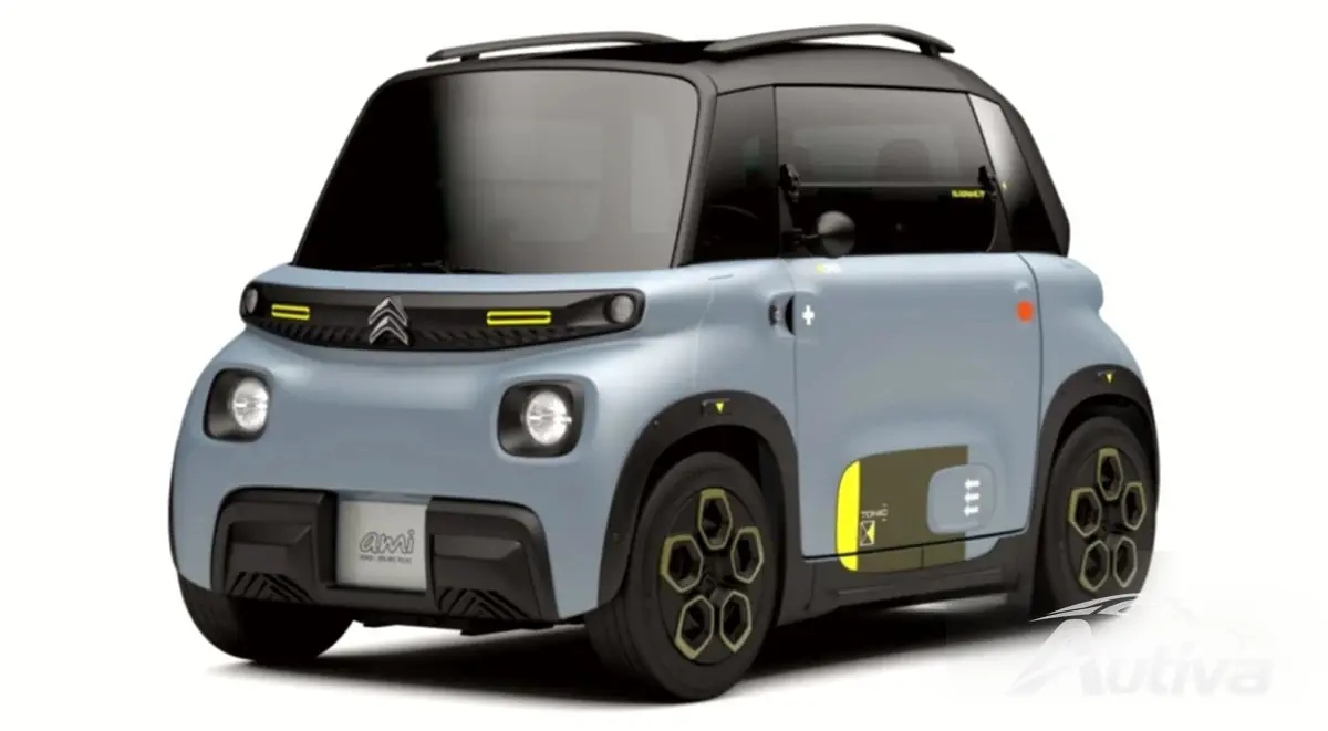 Citroen Ami Tonic متاحة الآن في المملكة المتحدة