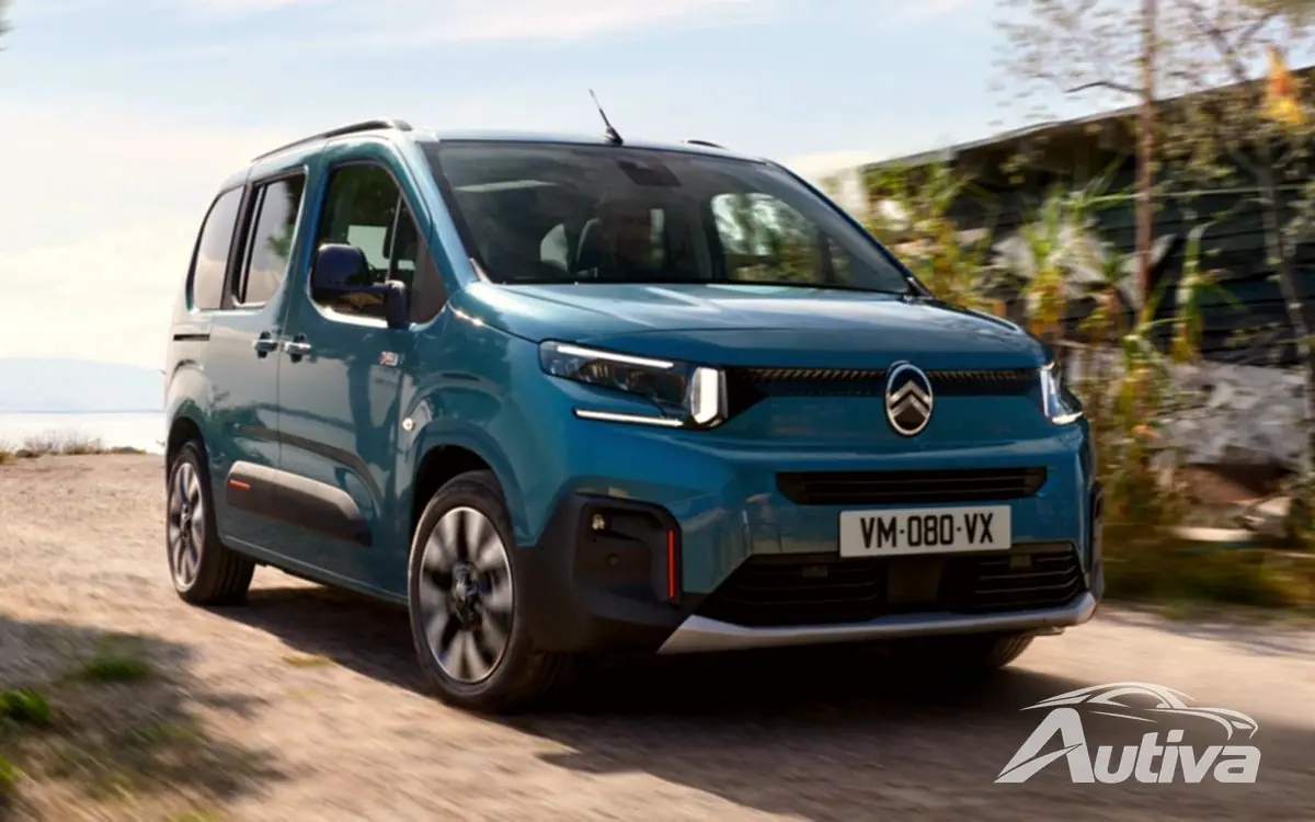 新しい 2024 シトロエン e-ベルリンゴが正式に発表され、航続距離が 20% 増加し、インテリアが再設計されました