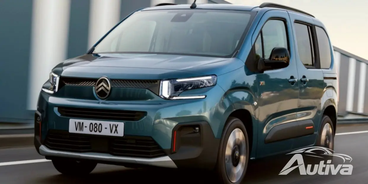 Citroen e-Berlingo 2024 데뷔: 새롭게 디자인된 캐빈 및 20% 향상된 주행 거리
