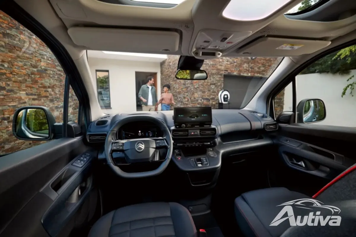 Novo Citroën e-Berlingo 2024 é oficial com 20% mais autonomia e interior redesenhado