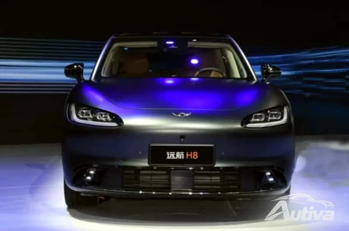 Dayun Yuanhang presenta el sedán Y6 y el SUV H8, cada uno con más de 1.000 km de alcance 6