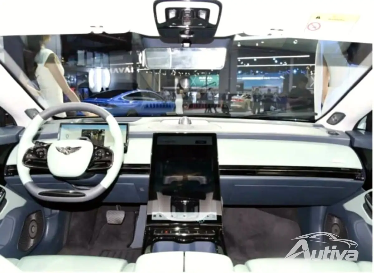 大运远航推出Y6轿车和H8 SUV，续航里程均超过1000公里 4