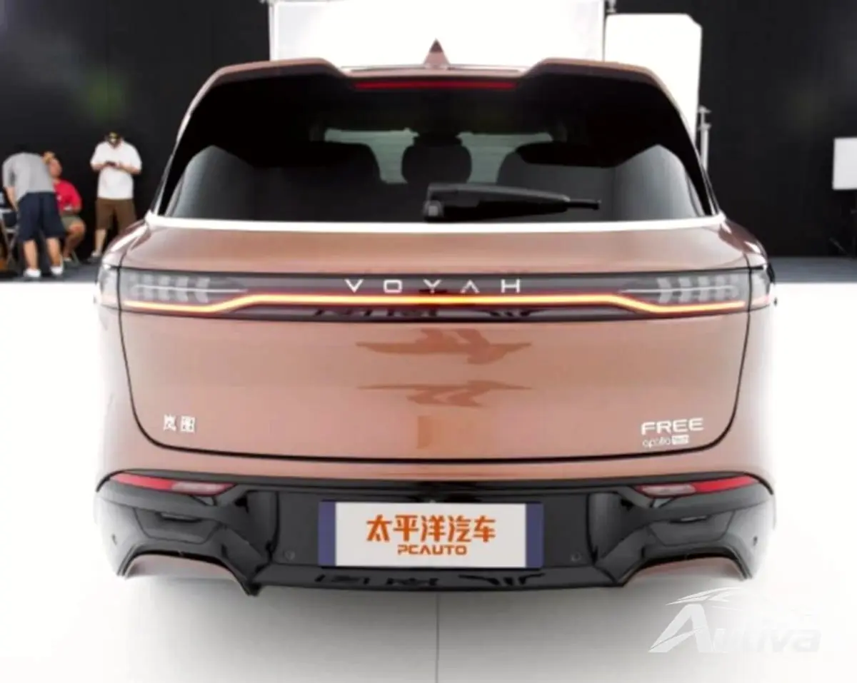 Dongfeng uppdaterar Voyah Free med <span class= Dongfeng uppdaterar Voyah Free med <span class=