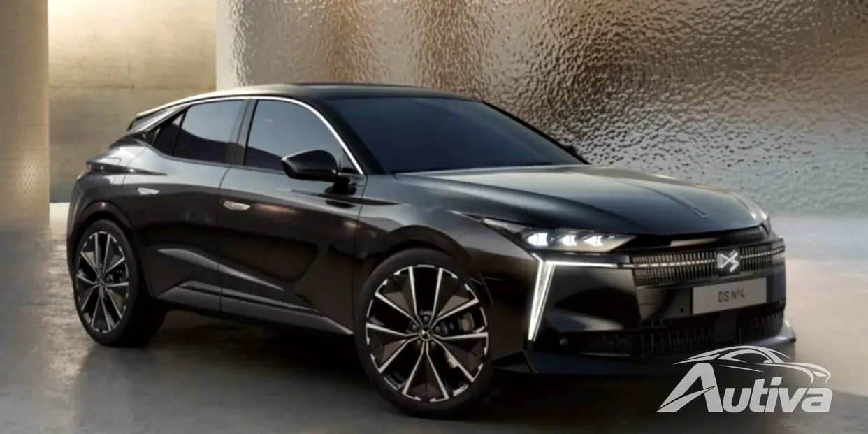 DS تكشف عن السيارة الكهربائية بالكامل رقم 4 E-Tense بمدى يصل إلى 450 كيلومترًا