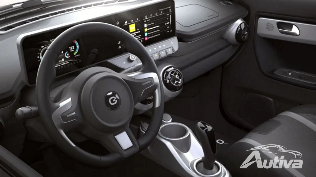 e.wave X интерьер