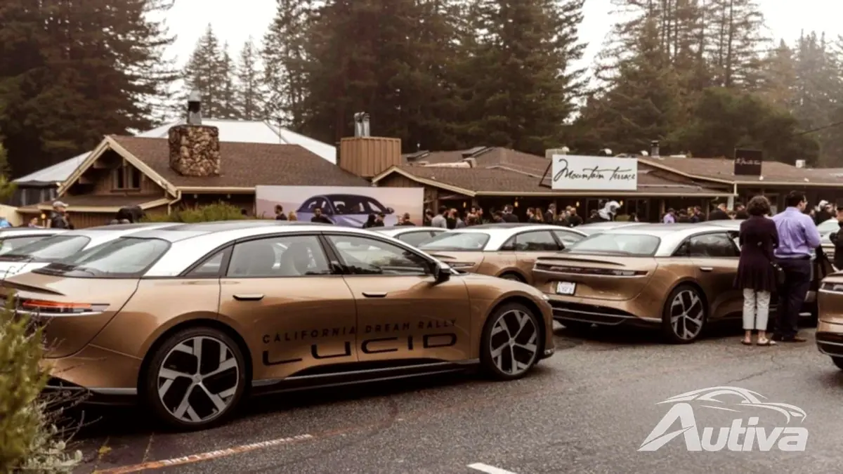 Começaram as primeiras entregas europeias do modelo Lucid Air de maior alcance