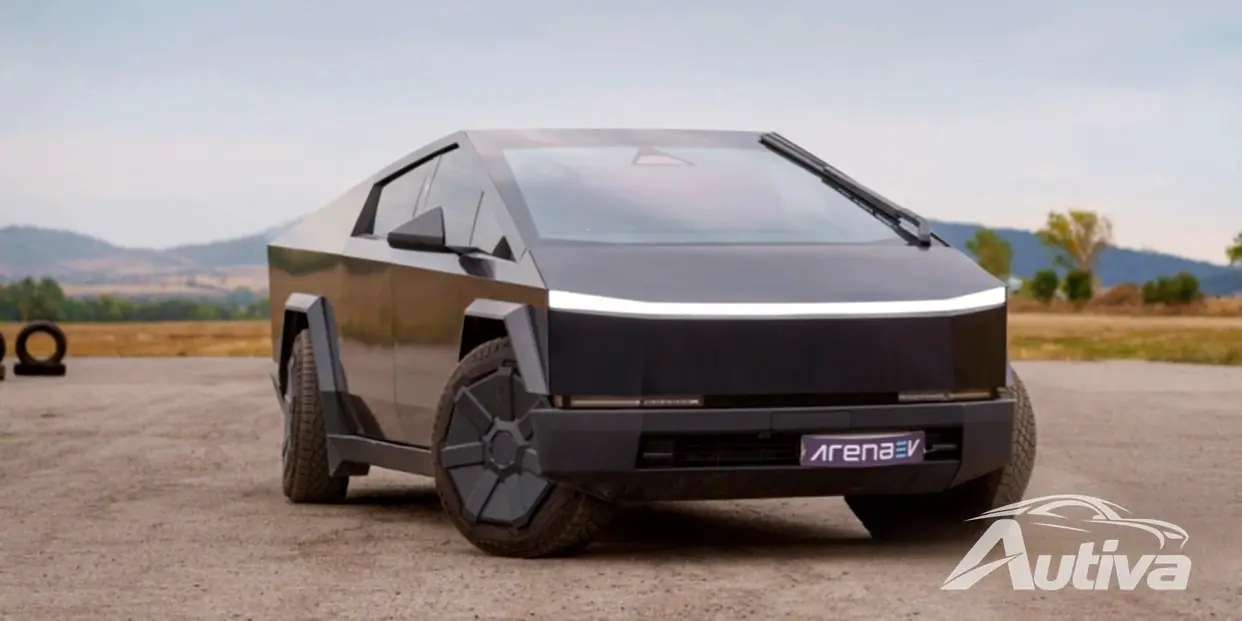 اختبار النطاق الأوروبي يدفع Tesla Cybertruck Cyberbeast إلى أقصى حدوده