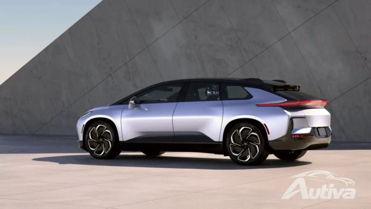 Faraday Future FF 91 получает запас хода в 381 милю по EPA, приближаясь к производству