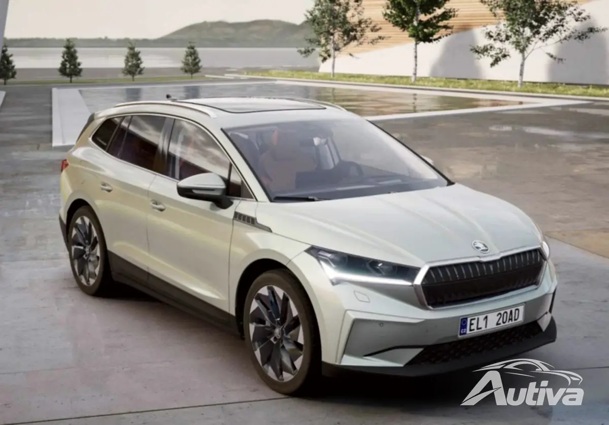 Se hur stor räckvidd Skoda Enyaq har att dra bland annat husvagn Se hur stor räckvidd Skoda Enyaq har att dra bland annat husvagn