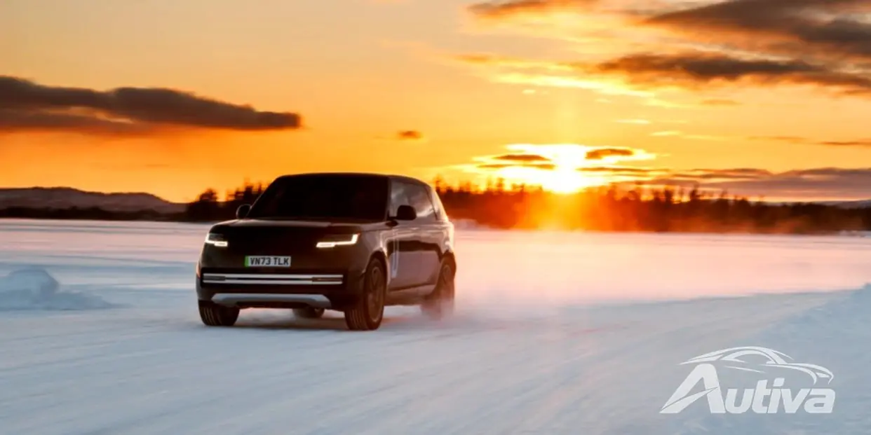 Pierwsze spojrzenie: w pełni elektryczny Range Rover testowany na szwedzkim mrozie
