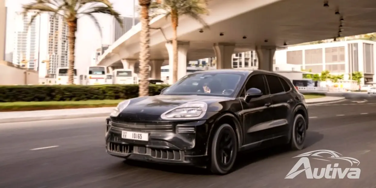 Primera prueba de autonomía: el nuevo Porsche Cayenne eléctrico da resultados