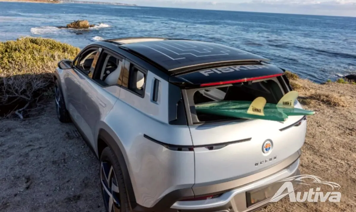 يأتي Fisker Ocean بمدى 708 كم من نطاق WLTP
