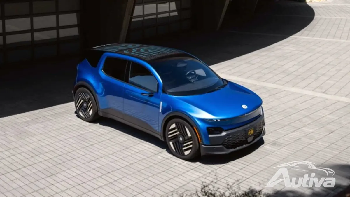 يوفر Fisker Pear Electric Crossover ما يصل إلى 320 ميلاً من المدى 5