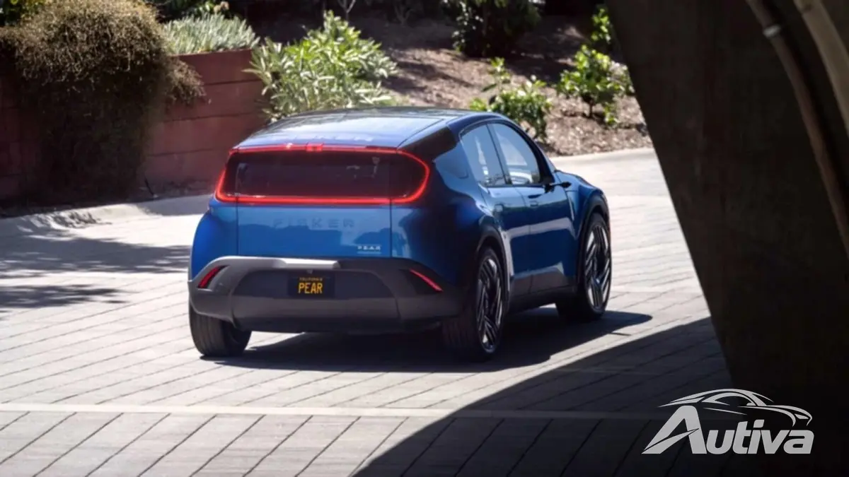 يوفر Fisker Pear Electric Crossover ما يصل إلى 320 ميلاً من المدى 11