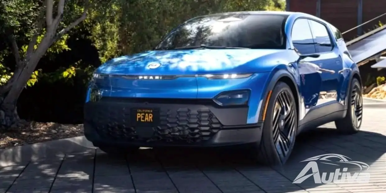 Fisker Pear Electric Crossover oferece até 320 milhas de alcance