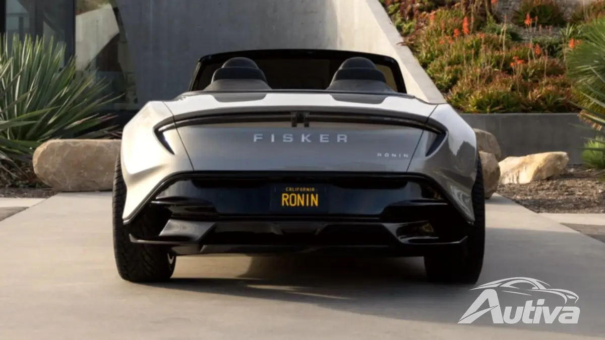 Fisker Ronin: el superdeportivo eléctrico recorre el camino del lujo Fisker Ronin: el superdeportivo eléctrico recorre el camino del lujo
