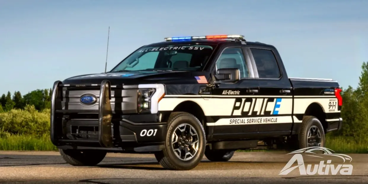 فورد تطرح F-150 Lightning Pro SSV المصممة لأقسام الشرطة