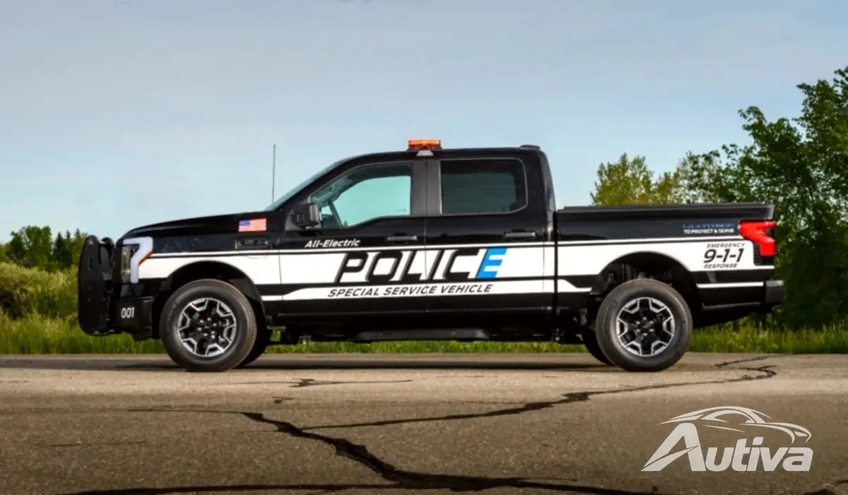 Ford buduje F-150 Lightning Pro SSV dla policji Ford buduje F-150 Lightning Pro SSV dla policji