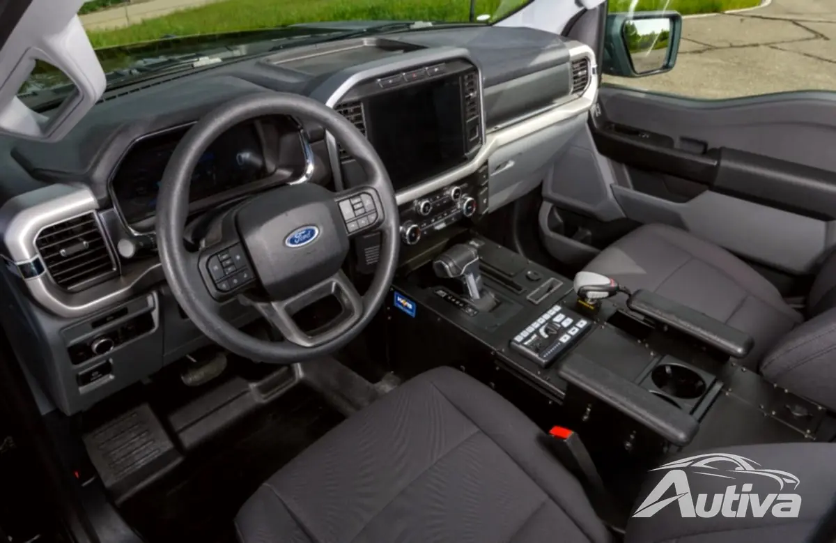 Ford polis güçleri için F-150 Lightning Pro SSV üretiyor Ford polis güçleri için F-150 Lightning Pro SSV üretiyor