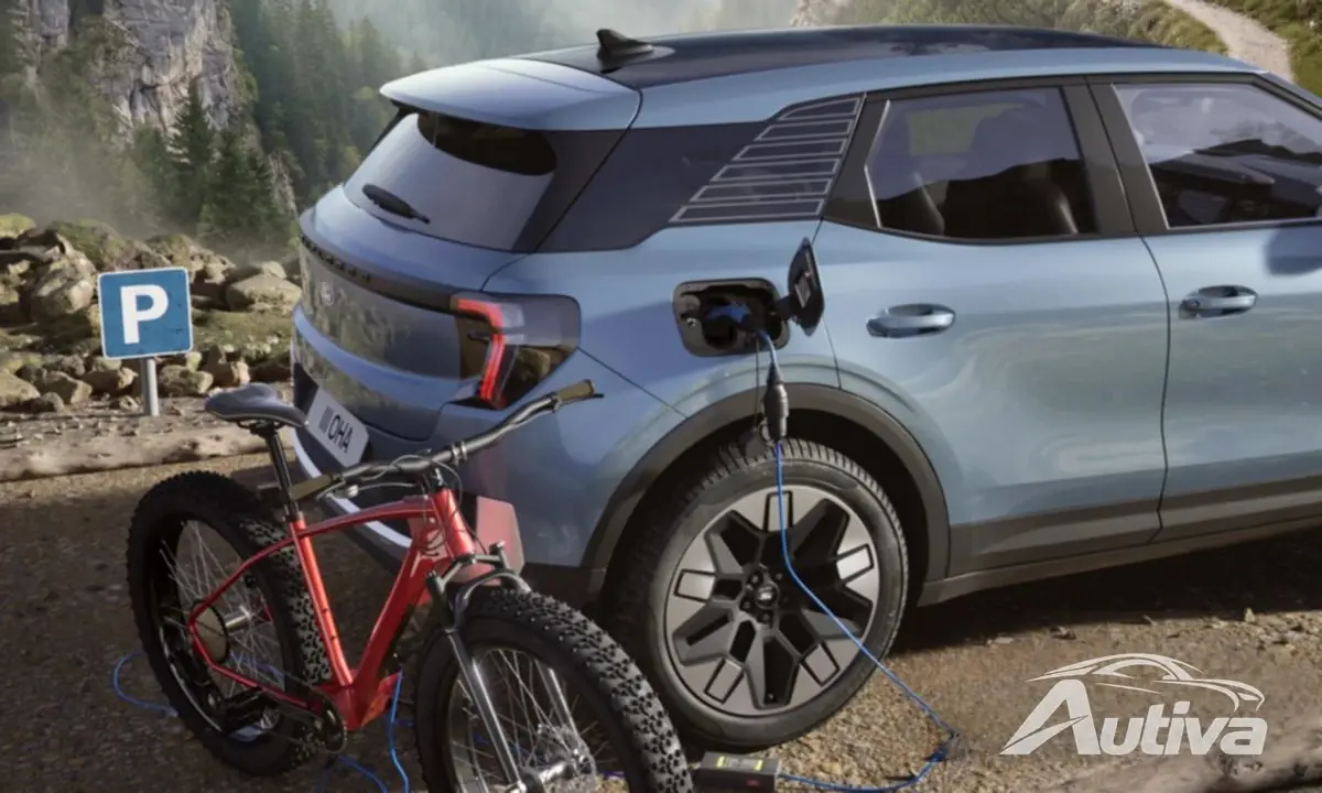 2026 Ford Explorer EV
