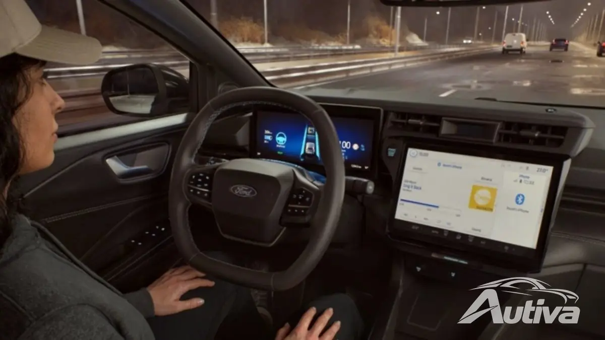 2026 Ford Puma Gen-E får BlueCruise som tillval - källa: Ford 2026 Ford Puma Gen-E får BlueCruise som tillval - källa: Ford