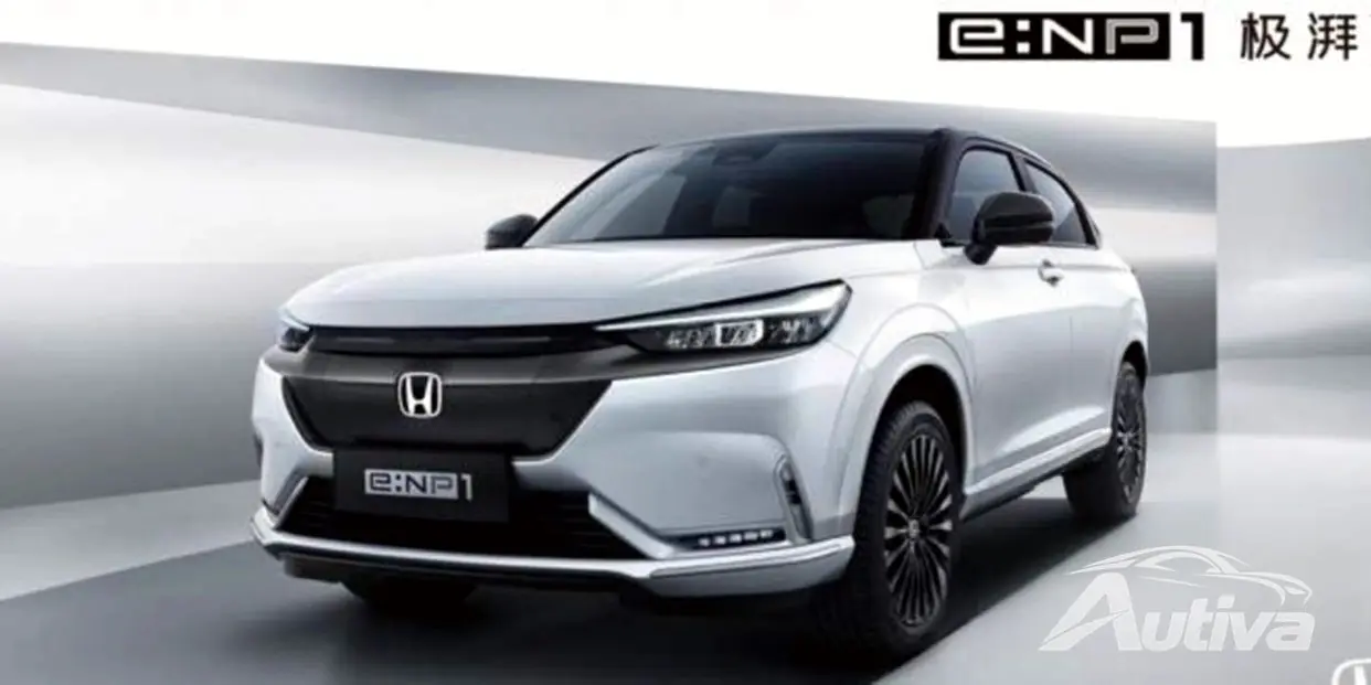 GAC Honda avslører sin debutmodell e:NP1, med en rekkevidde på opptil 510 km