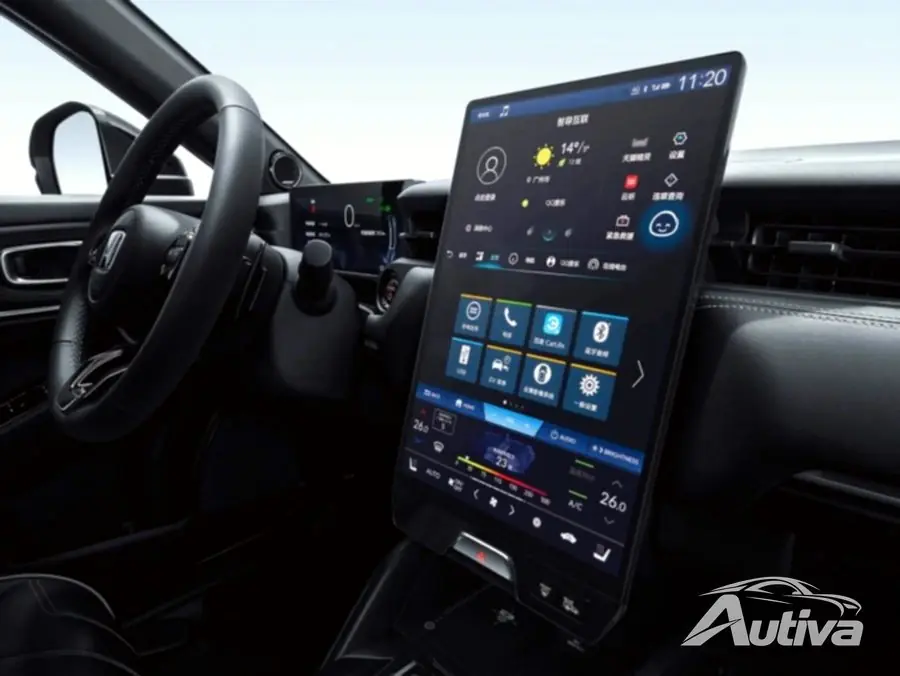 GAC Honda анонсирует свой первый автомобиль e:NP1 с запасом хода до 510 км.