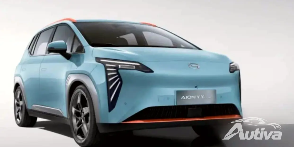 GAC avslöjar Aion Y Younger: Compact EV Packs 430 km räckvidd