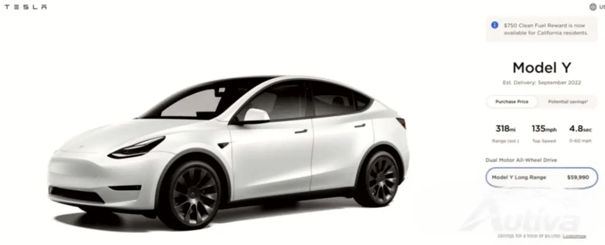 Tesla ziet de orderstijging in het licht van de gasprijzen en verhoogt de prijzen van Model 3 en Y LR Tesla ziet de orderstijging in het licht van de gasprijzen en verhoogt de prijzen van Model 3 en Y LR