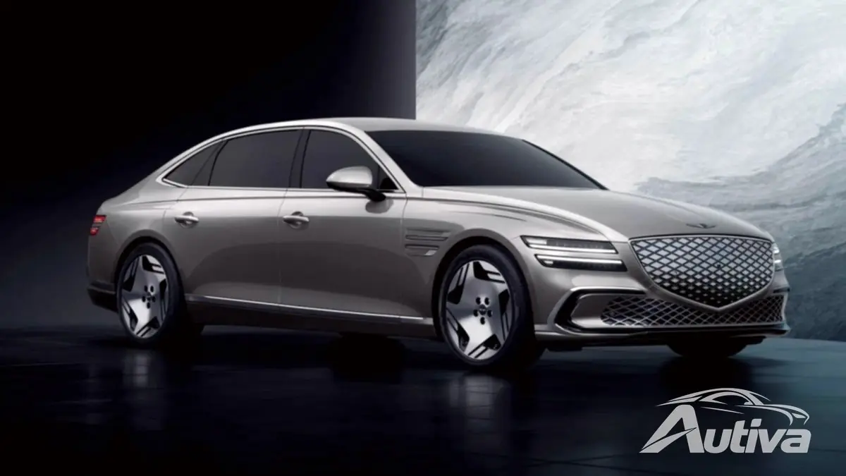 Genesis Electrified G80 se renueva: alcance adicional, mayor tamaño y nueva tecnología 2