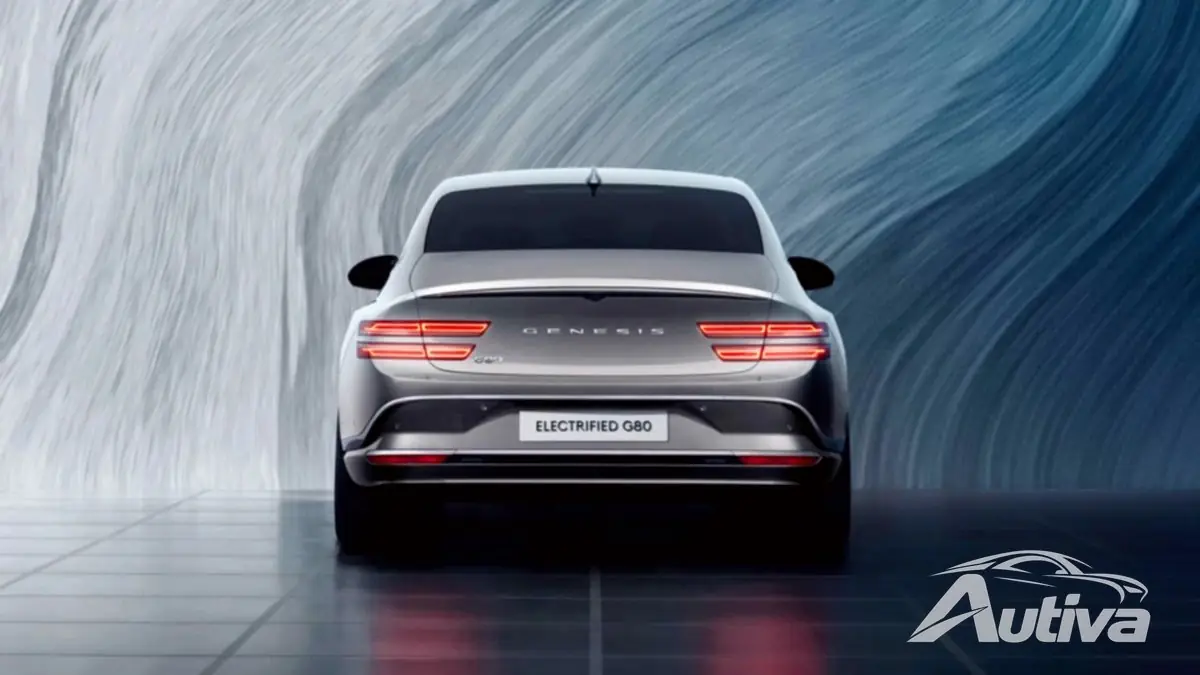 Genesis Electrified G80 se renueva: alcance adicional, mayor tamaño y nueva tecnología 4