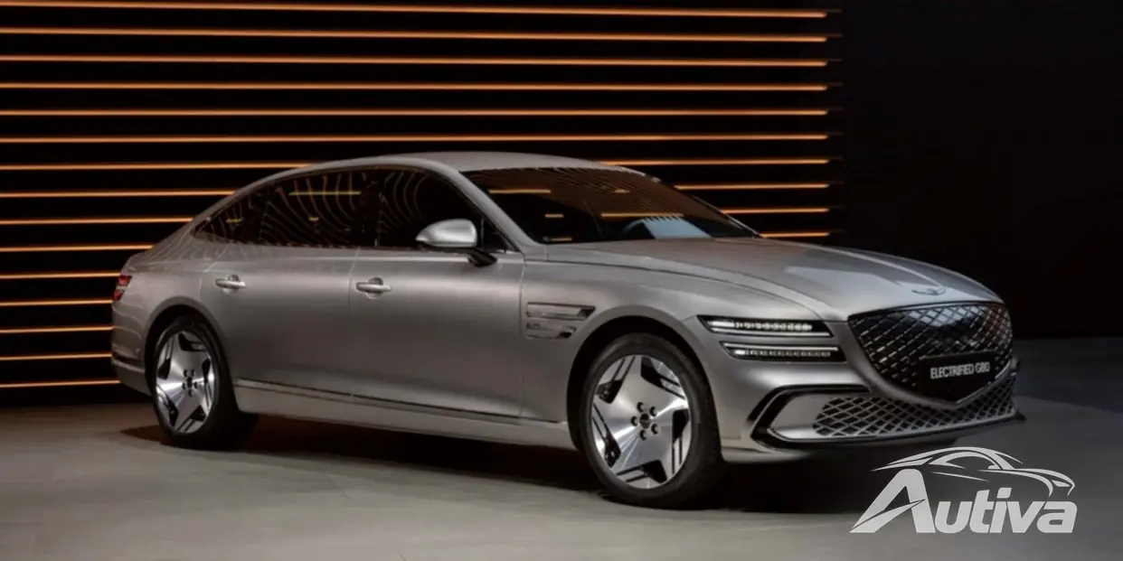 Genesis Electrified G80 ottiene un rinnovamento: gamma extra, dimensioni più grandi e nuova tecnologia