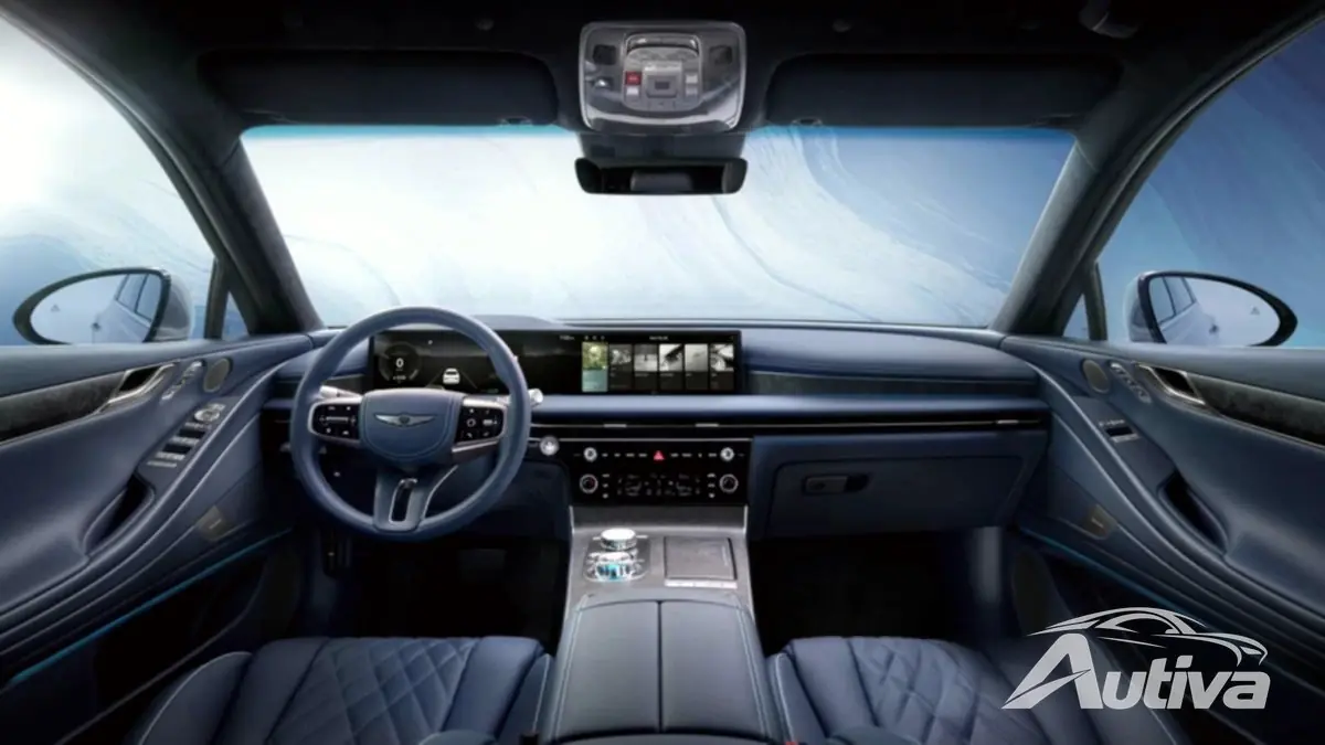 Genesis Electrified G80 ottiene un rinnovamento: gamma extra, dimensioni più grandi e nuova tecnologia 5