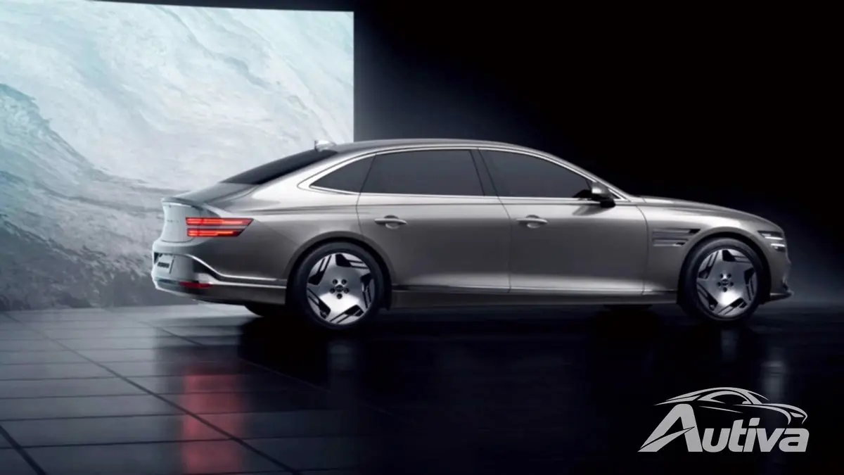 Genesis Electrified G80 får en fornyelse: ekstra rekkevidde, større størrelse og ny teknologi 3