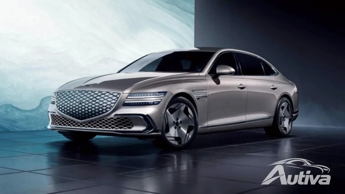 Genesis Electrified G80 får en glød-up med større rekkevidde, mer plass, mer teknologi