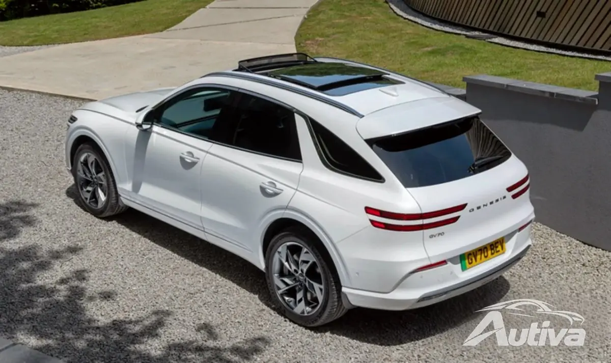 2023 Genesis GV70 chega às lojas nos EUA com 490 cv e alcance de 283 milhas