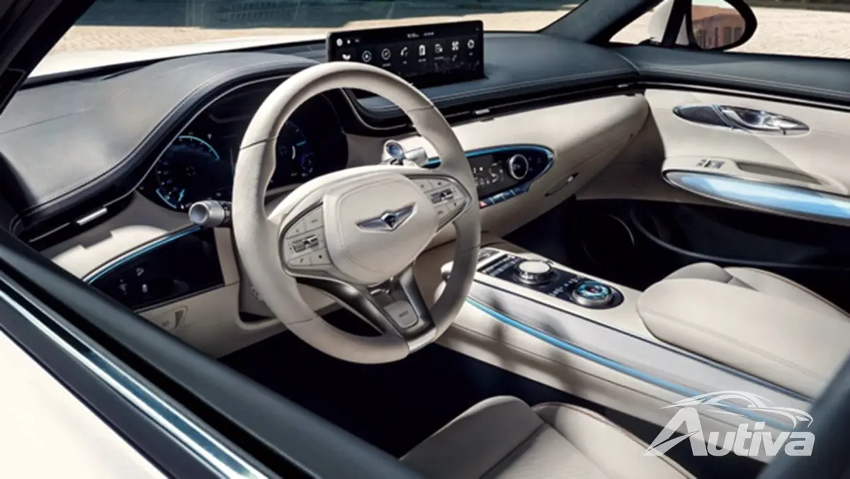 2023 Genesis GV70 chega às lojas nos EUA com 490 cv e alcance de 283 milhas