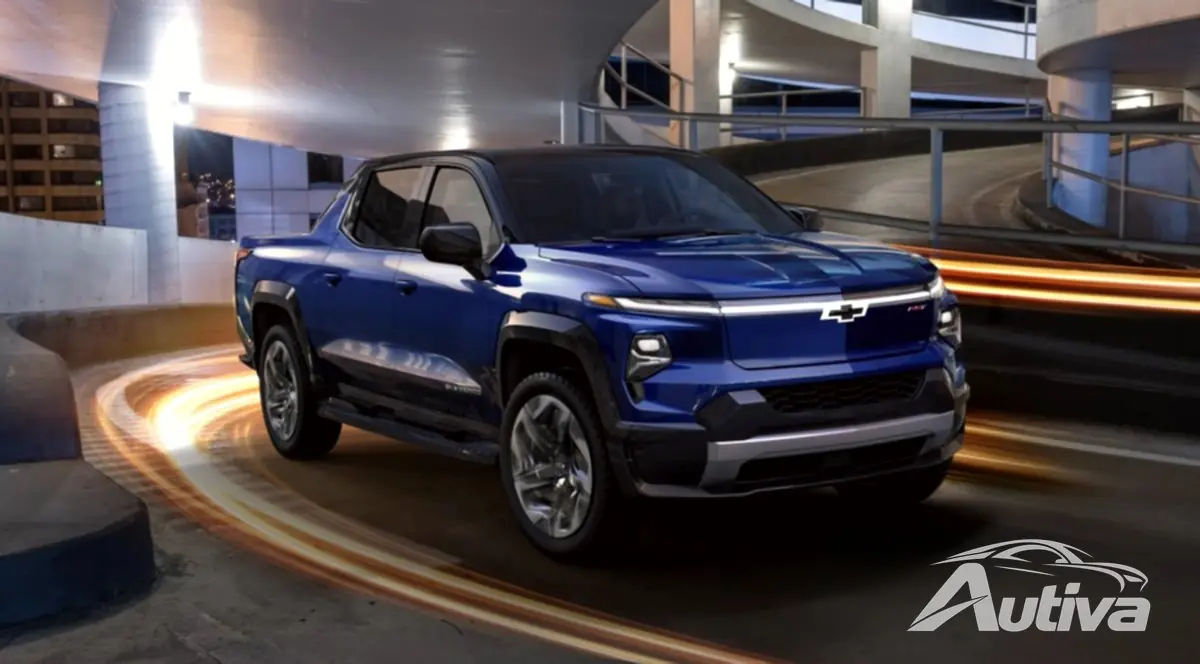 جنرال موتورز تكشف عن شاحنة شيفروليه سيلفرادو EV بمدى 400 ميل جنرال موتورز تكشف عن شاحنة شيفروليه سيلفرادو EV بمدى 400 ميل