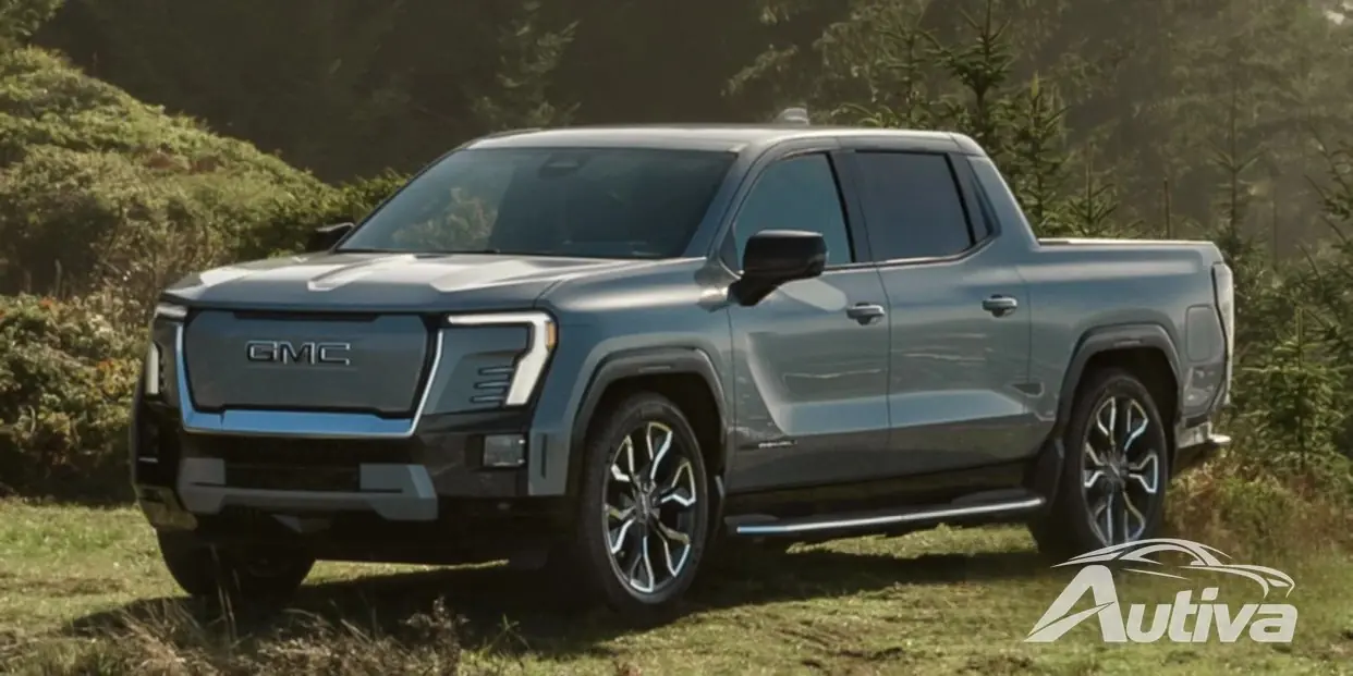 GMC Sierra EV Denali Edition 1 oferece maior alcance e potência de reboque