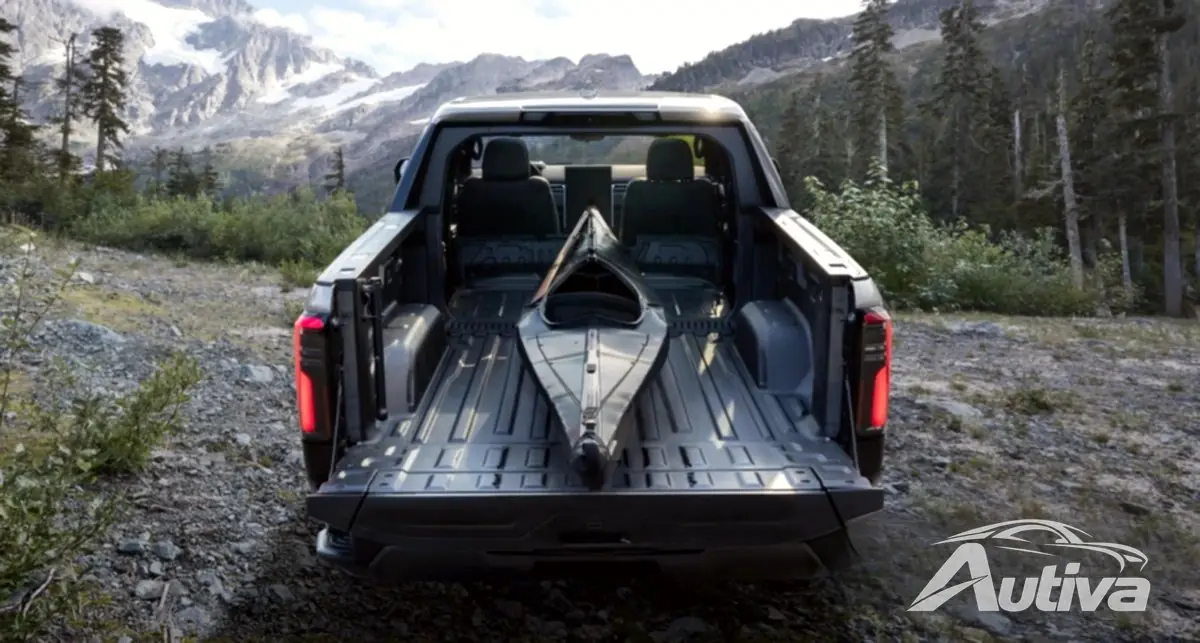 GMC Sierra EV Denali Edition 1 拥有更远的续航里程和更强的牵引能力