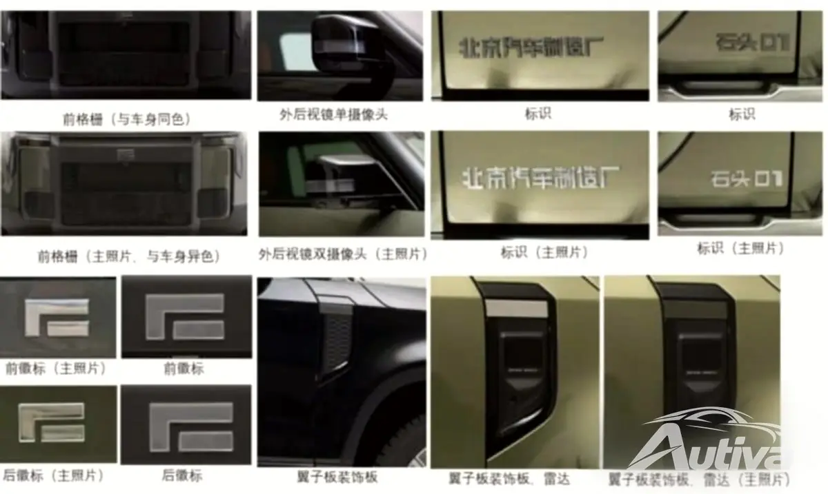 MIIT 애플리케이션의 차량 설계 세부정보