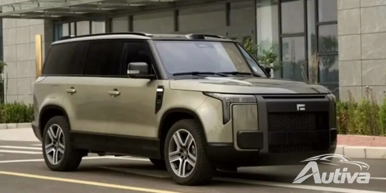 Hardcore 4x4 voor € 35.900: de Chinese Range Rover-concurrent