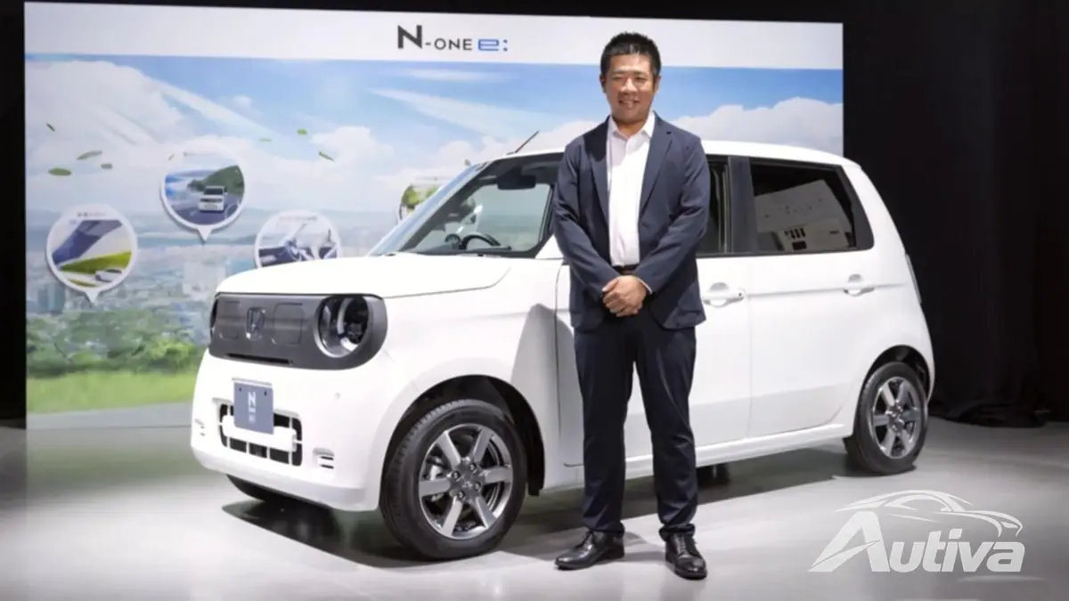 Il piccolo N-ONE e di Honda arriva con una vasta gamma e un piccolo prezzo Il piccolo N-ONE e di Honda arriva con una vasta gamma e un piccolo prezzo
