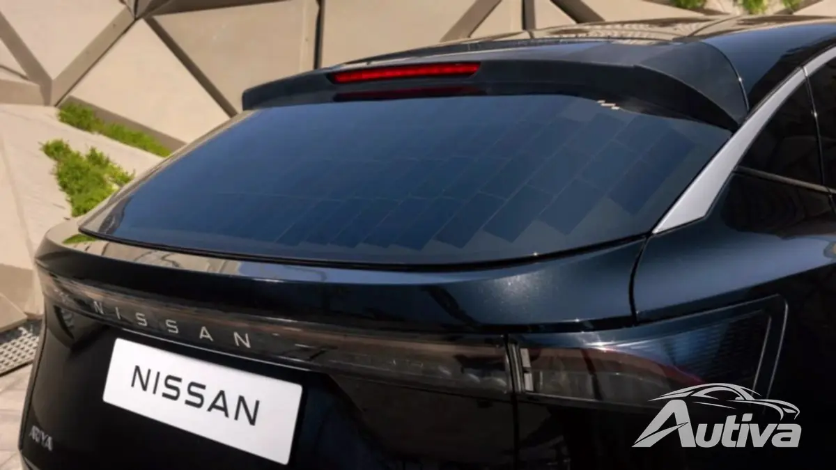 Nissan Ariya Solar Concept - bron: Nissan