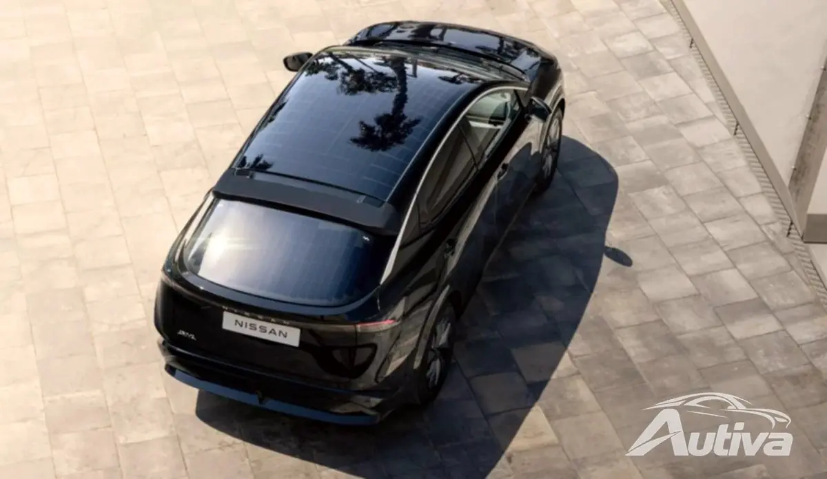 Nissan Ariya Solar Concept - kilde: Nissan