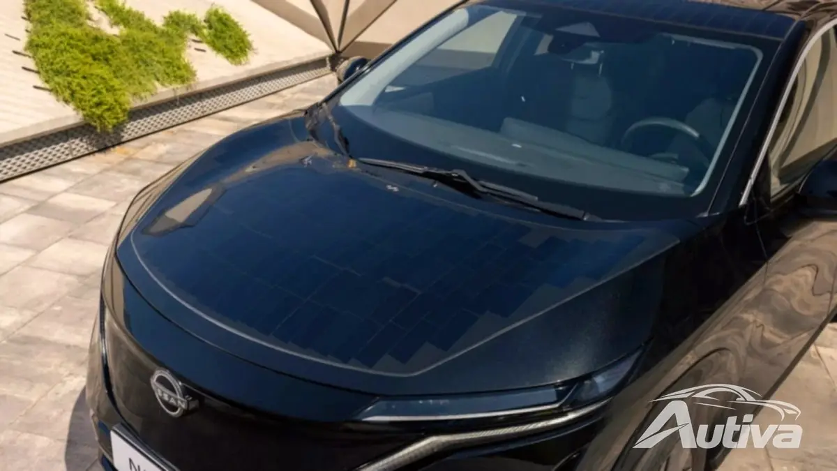 Nissan Ariya Solar Concept - kilde: Nissan